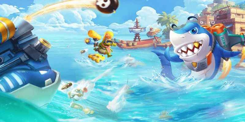 Trải nghiệm đày thú vị với bắn cá thần tài