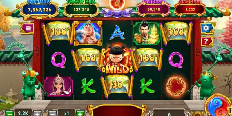 Cùng tìm hiểu về trò chơi nổ hũ tam quốc