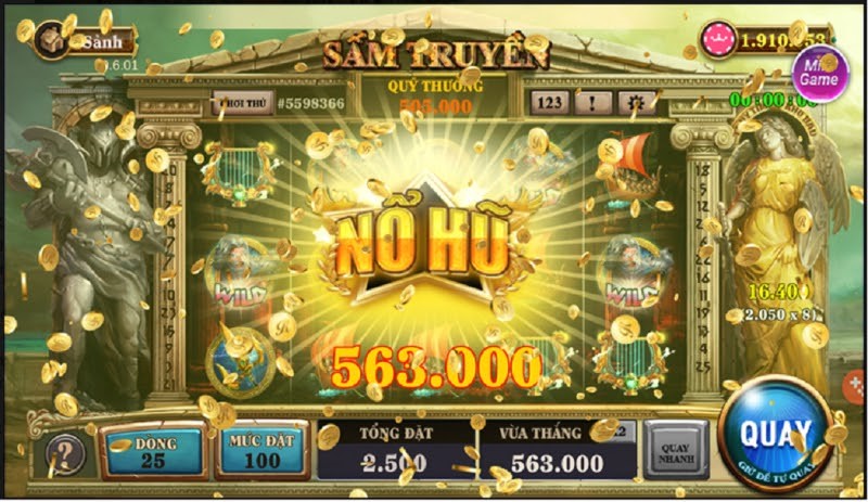 Nổ Hũ Sấm Truyền – Trải Nghiệm Game Nổ Hũ Đỉnh Cao