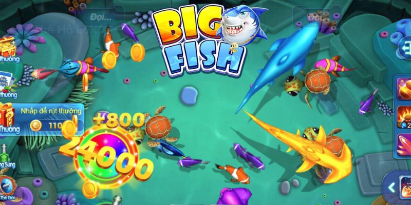 Hướng dẫn cách nạp rút tiền khi chơi vua bắn cá