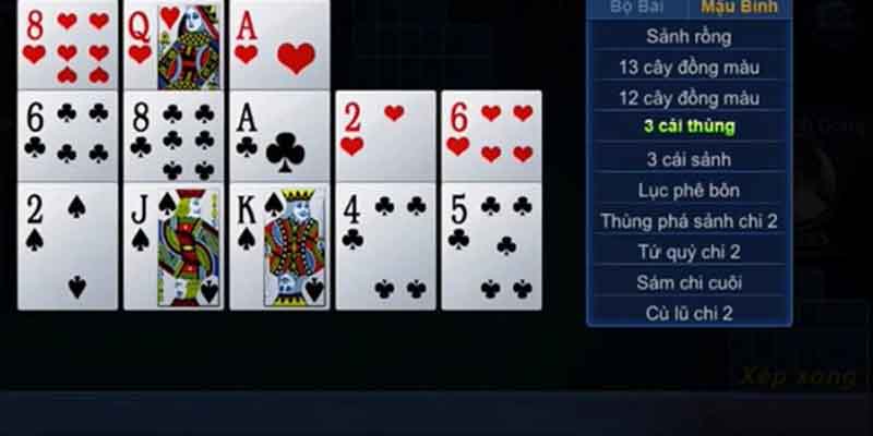 Giới Thiệu Chung Về game bài Mậu Binh