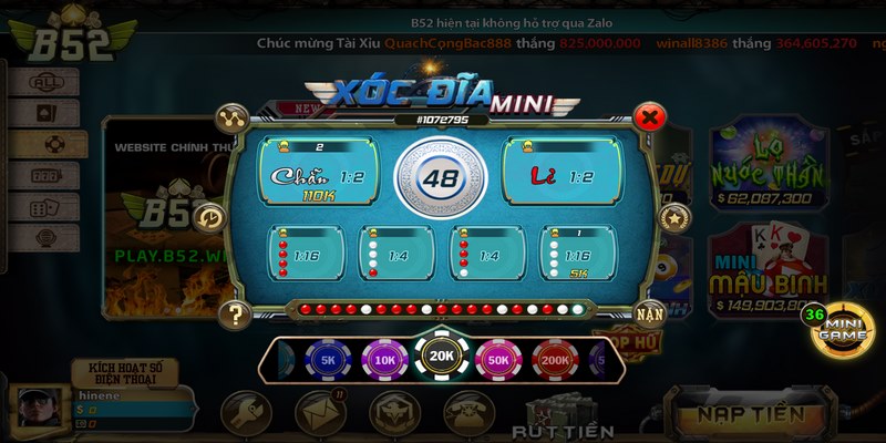 Top 3 tool hack xóc đĩa online được đánh giá cao